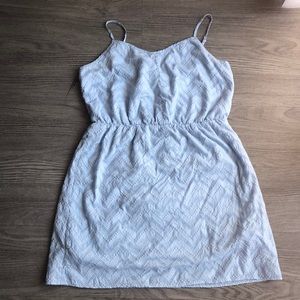 Anthropologie Olive & Oak Eyelet Dress
